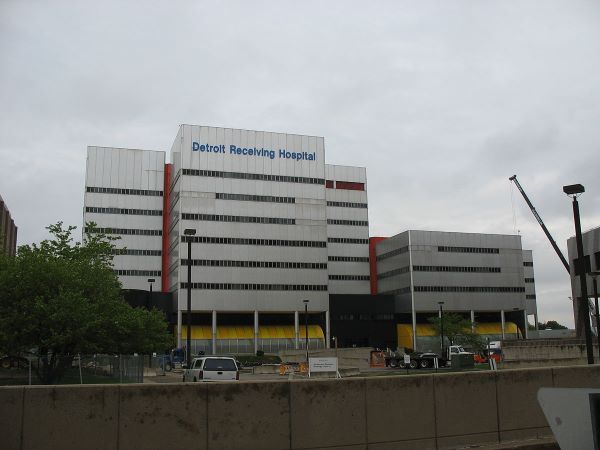 Figura 1. Hospital de Recepción de Detroit