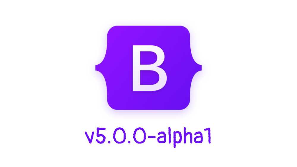 Bootstrap 5! Ya esta disponible la versión Alpha.
